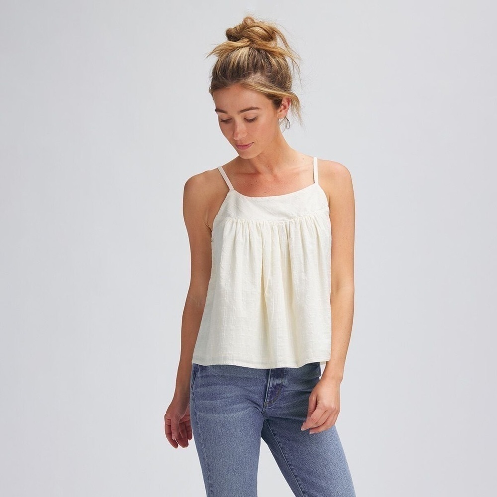 Basin + Range Solid Cotton Cami - M